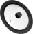 Universal Lid 6-12.5 Inch, Tempered Glass Lid with Heat Resistant Silicone Rim for Pots Pans Skillets, Dishwasher Safe Cookware Replacement Lid (11-12-12.5 inch)
