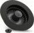 BAOLSLS 3 in 1 Kitchen Sink Stopper, Pop Up Kitchen Sink Drain Strainer, with an Extra Basket Strainer, Kitchen Sink Drain Stopper for US Standard 3-1/2 Inch, Matte Black