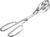 Kitchen Tongs for Cooking for Buffet Party Catering – Stainless Steel Salad Tongs for Food Bread Cake Bake Dessert, 10-Inch Serving Tongs for Grill, Steak, Barbecue, Scissor Design (1 Pack)