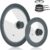 Universal Lid for Pots Pans and Skillets, 2 Pack Pan Cover fit 7″, 8″ 9″ & 10″, 11″, 12″ Diameter Cookware, Silicone Replacement Pan Lid Pot Lids for Frying Pans, Cast Iron,Tempered Glass Lid (Gray)