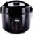 Yum Asia Kumo YumCarb Rice Cooker with Ceramic Bowl and Advanced Fuzzy Logic, (5.5 Cups, 1 Litre), 5 Rice Cooking Functions, 3 Multicooker Functions, 110V US Power (Dark Stainless Steel)