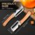 Vegetable Peeler, Stainless Steel Potato & Fruit Peeler with Wooden Handle and Bottle Opener, Multifunction Kitchen Tool for Vegetables, Fruits and Pumpkin