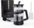 RAINBEAN Large French Press Glass Travel Camping Coffee Makers Pot, 34 oz Portable Cold Heat Press Coffee Tea Brewer
