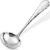 KEAWELL Premium 7.3″ Hammered Gravy Ladle – 18/10 Stainless Steel – Exquisite Blend of Elegance and Functionality – Dishwasher Safe