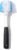 OXO Good Grips Dish Brush, Nylon Bristles with Built-in Scraper, Safe for Non-Stick Cookware, Non-Slip Handle, Dishwasher Safe