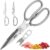 Premium Kitchen Scissors by Gidli – Lifetime Replacement Warranty* – Heavy Duty Kitchen Shears for Food – All-Purpose Stainless Steel Scissors – Dishwasher Safe, Comes Apart for Easy Cleaning
