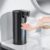 Fantictas Touchless Foaming Soap Dispenser, Stainless Steel Automatic Foam Soap Dispenser, USB-C Rechargeable Sensor Pump with 3 Adjustable Levels, 11.5 oz for Bathroom & Kitchen