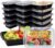 Ezalia 15 Pack- Meal Prep Containers 32oz, Plastic Food Prep Containers Reusable, Leakproof To Go Food Containers with Lids, BPA-Free, Microwave/Dishwasher/Freezer Safe