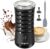 Electric Milk Frother, Paris Rhône 4-in-1 Milk Steamer and Frother, Hot & Cold Foam Milk Warmer with Temperature Control, Auto Shut-Off Frothers for Coffee, Latte,Macchiato, Cappuccino