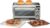 Hamilton Beach 2-in-1 Countertop Toaster Oven and Long Slot 2 Slice Toaster, 60 Minute Timer and Automatic Shut Off, Shade Selector, Stainless Steel (31156)