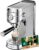 CASABREWS CM5418 Espresso Machine 20 Bar, Compact Espresso Maker with Steam Milk Frother, Stainless Steel Coffee Machine with 34oz Removable Water Tank for Cappuccino, Small Latte Machine, Silver