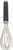 KitchenAid Classic Utility Whisk, 10.5 Inch, Black