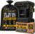 95-96 Gallon Trash Bags Heavy Duty (25 Bags w/Ties Value pack) Extra Large Trash Bags, 90 Gallon, 95 Gallon, 96 Gallon, 100 Gallon