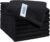 HOMEXCEL Black Microfiber Cleaning Cloth, 8 Pack Cleaning Towels for Kitchen, Lint Free, Scratch-Free, Highly Absorbent, and Reusable Cleaning Rags for House, Window and Glass, Cars, 11.5 X11.5 inch