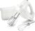 Hamilton Beach 6-Speed Electric Hand Mixer with Whisk, Traditional Beaters, Snap-On Storage Case, 250 Watts, White