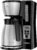 BLACK+DECKER 12 Cup Thermal Programmable Coffee Maker with Brew Strength and VORTEX Technology, Black/Steel, CM2046S