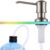Sink Soap Dispenser for Kitchen Sink Brushed Nickel Upgrade with 40″ Silicone Extension Tube Kit, Connect to Your Soap Bottle Directly