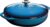 Lodge Essential Enamel Braiser 3.5 Quart – Refrigerator- & Oven-Safe up to 500° F – Heat-Retaining, Induction-Safe & PFAS-Free Enamel Cookware – Caribbean Blue