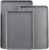 GoodCook Everyday Nonstick Baking Sheet Set, 3 Pack Includes Small (13×9) Medium (15×1) and Large (17×11) Pans Carbon Steel Construction Cookie Sheets Bakeware Set, Gray