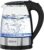 AZEUS Electric Kettle 1800W Cool Touch Tea Kettle Anti-scalding Design 1.8L Large Capacity Kettle BPA-Free, White