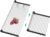 Extra Large Expandable Roll Up Dish Drying Rack,Over The Sink Drying Rack Sink Cover Kitchen Sink Accessories Kitchen Rolling up Stainless Steel Drainer, Foldable,Rollable（Black，22.8”-12.4”）