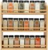 3 Tier Bamboo Spice Rack, Spice Rac...