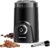 SHARDOR Electric Coffee Grinder, 70g Large Capacity Spice Grinder with Visual Timing Knob for Precise Grind, Quiet Coffee Bean Grinder for Espresso, French Press, Herbs and Grains, Black