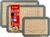 Silicone Baking Mat, Katbite Large Baking Mat Set of 3-2 Half Sheets Mats (11 5/8″ x 16 1/2″) + 1 Quarter Baking Sheets, Reusable & Nonstick Bakeware Mats for Cookies, Macarons, Bread and Pastry