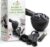Spring Chef Magnetic Measuring Cups and Spoons Set of 9, Nesting Kitchen Tool with Easy to Read Markings for Measuring Dry or Liquid Ingredient, BPA Free, Black