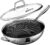 Wok Pan, 13-Inch Stainless Steel Woks & Stir-Fry Pans Nonstick, Wok Pan with Lid for Induction, Hybrid，Electric, Gas, Halogen, All Stoves, Professional PFOA Free Cookware, Dishwasher & Fast Heat