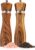 Gennua Kitchen Wooden Salt and Pepper Grinder Set: Refillable Salt & Pepper Mills Adjust for Customized Coarseness, Crafted of Solid Acacia Wood with Ceramic/Stainless Steel Core, 8 Inches Each