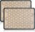 Luckyiren 2-Pack Baking Mat with Circles – Silicone Macaron & Cookie Sheet Liners, Non-Stick BPA-Free Reusable Silicone Mats for Half Sheet Pans (16.54″ x 11.62″), for Precision Baking & Candy