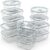 Razab 24 Pc Airtight Glass Food Storage Containers – Glass Meal Prep Containers – Freezer to Oven Safe – Steam Release Valve BPA Free – Airtight Bento Boxes – Leak Proof (12 lids & 12 Containers)